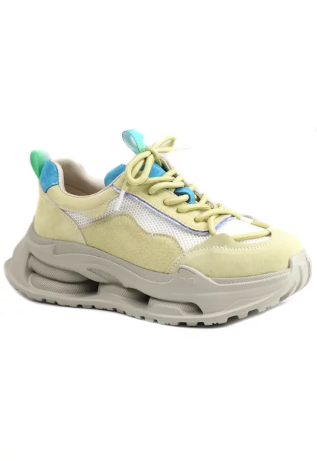 Дамски обувки 36853 1 - Зелен