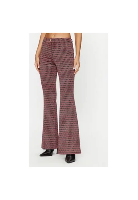 Дамски панталон -  303506568 - Полиестер - 46745 - Многоцветен