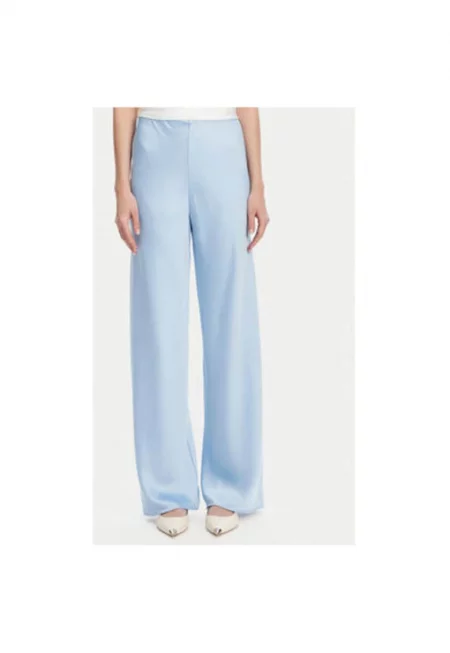 Дамски панталон  P5R7JBA - Полиестер - Светлосин - Светлосин