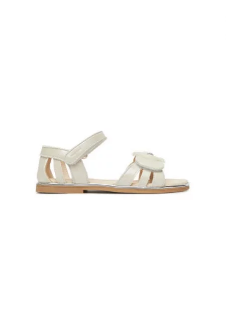 Дамски сандали - 45625 - Майорал - Екокожа - Екрю