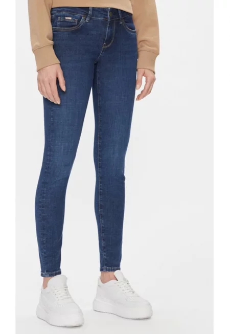 Дамски сини дънки - Син