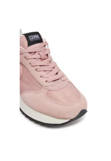 Дамски спортни обувки - SS25/234 -  Естествена кожа - Розово