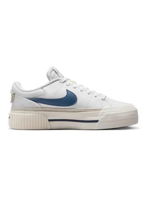 Дамски спортни обувки  wmns court legacy lift - DM7590-104 - бял - Бял