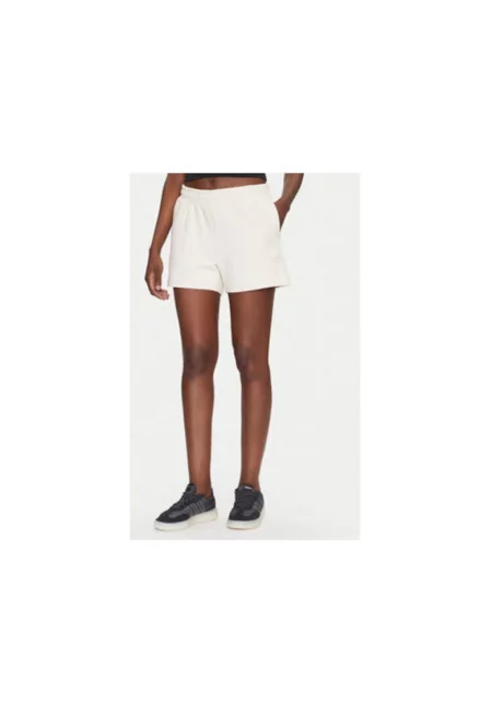 Дамски спортни шорти  685020 - Памук - Екрю - Екрю