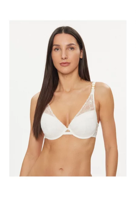 Дамски сутиен -  303814779 - Найлон/Еластан - Бежов - Бежов