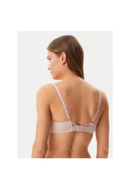 Дамски сутиен -  304888397 - Найлон - Розов - Розово