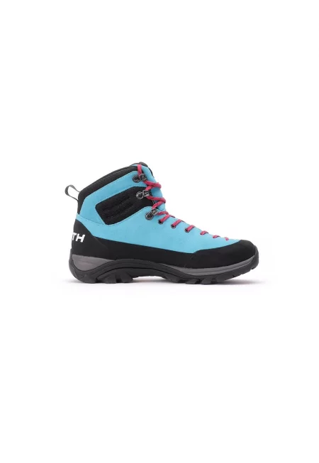 Дамски трекинг обувки - Водоустойчиви - Mid-Cut - Vibram XS Trek Evo Pangma - Небесносин