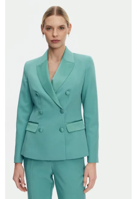 Дамско яке -  305291561 - Полиестер - Зелено - Зелен