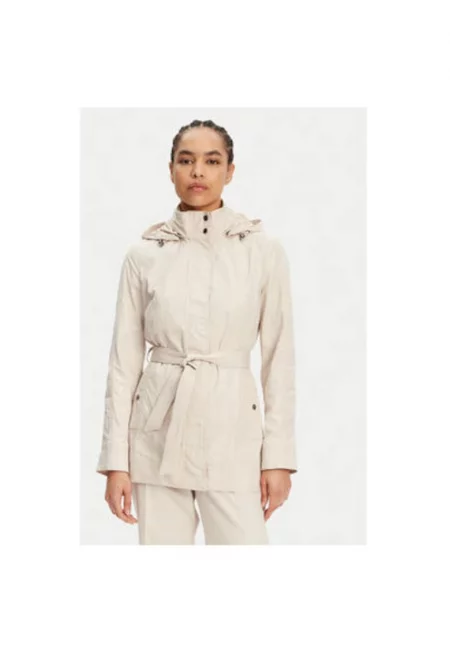 Дамско яке  W4522S-T3077 - Полиестер - Бежов