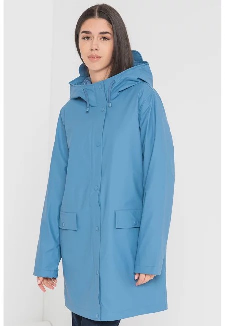 Дъждобран с качулка