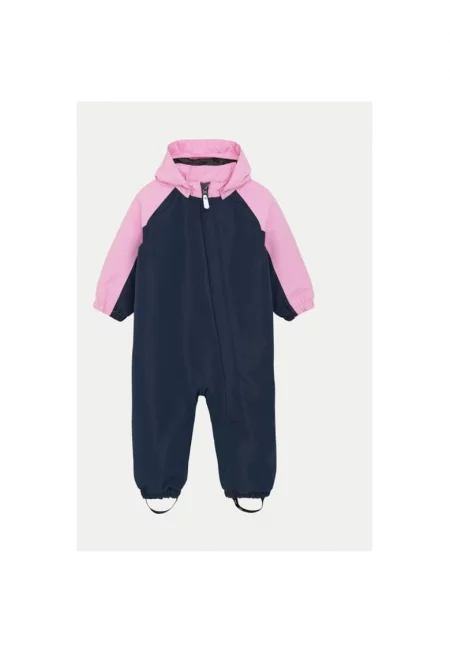 Детски гащеризон за момичета - Цвят Детски - 304424359 - Рециклиран полиестер - Лилав