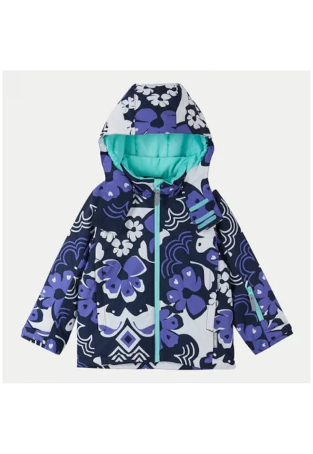 Детско ски яке -  304231490 - Полиестер - Син