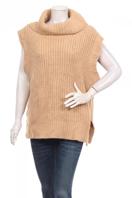Дрехи Блуза с поло яка ZARA