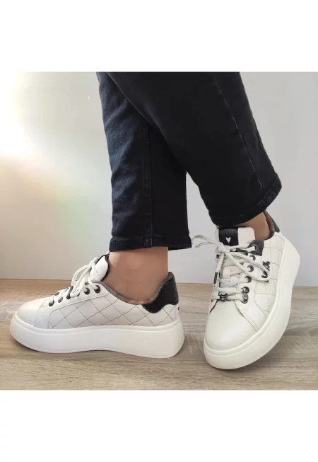 Ежедневни дамски обувки  39370-812 Бяло