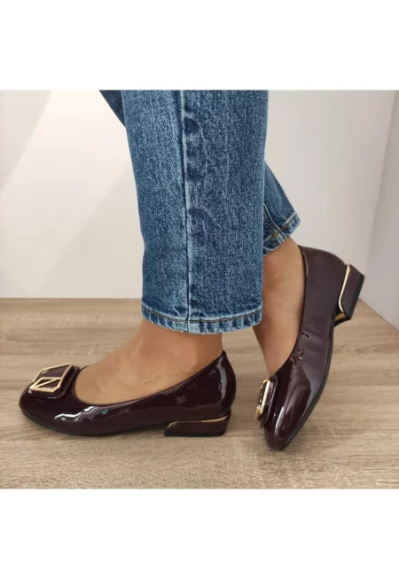 Ежедневни дамски обувки  88321-1 - Лак