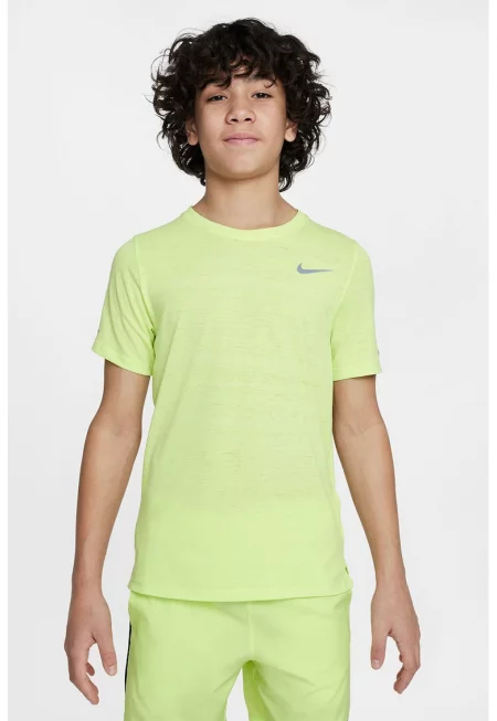 Фитнес тениска Miler с Dri-FIT със светлоотразително лого