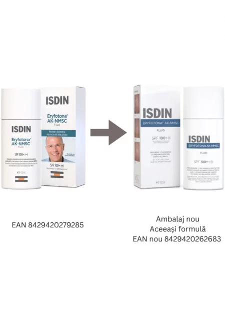 Флуид с SPF 100+  Eryphoton AK-NMSC - 50 мл