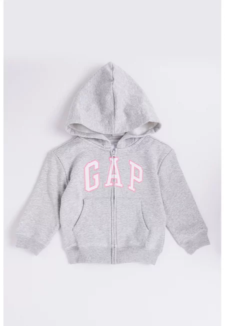 Худи с лого и цип