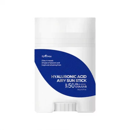 Isntree Hyaluronic Acid Airy Sun Stick SPF50+ PA ++++ UVA / UVB Слънцезащитен стик с хиалуронова киселина и SPF 50+
