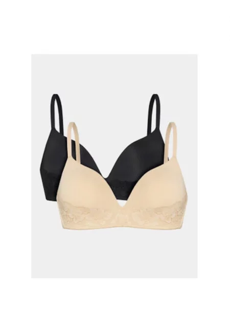 Комплект от 2 сутиена  полиамид - многоцветен