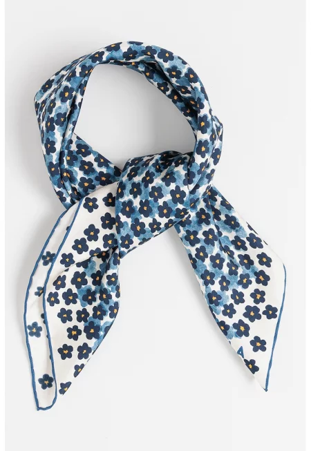 Копринен шал Daisy