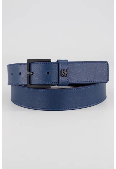 Кожен широк колан