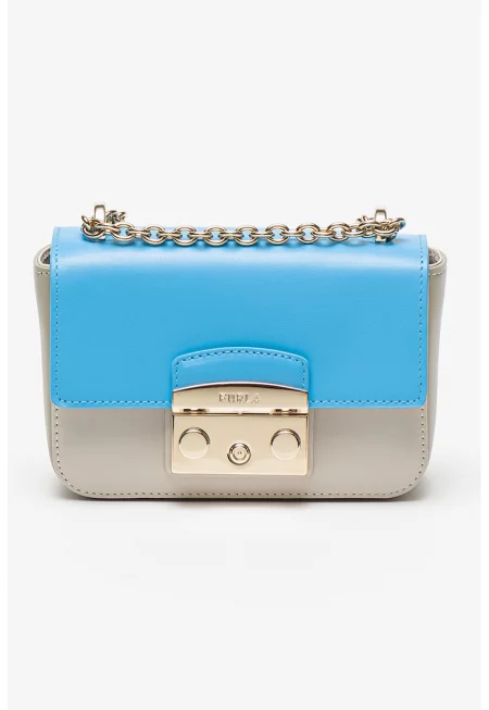 Кожена чанта Metropolis