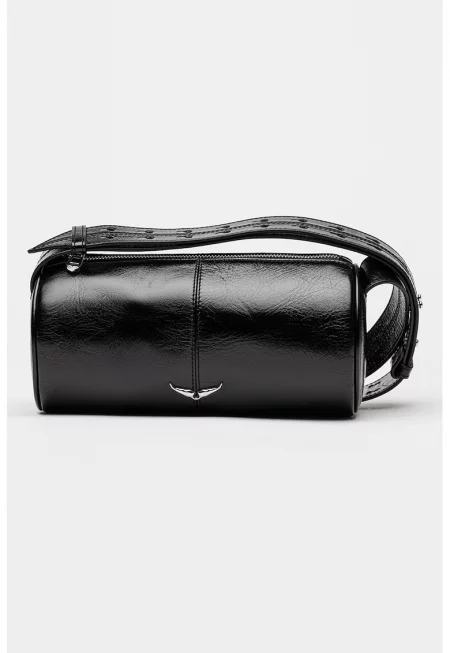 Кожена чанта през рамо Le Doudou