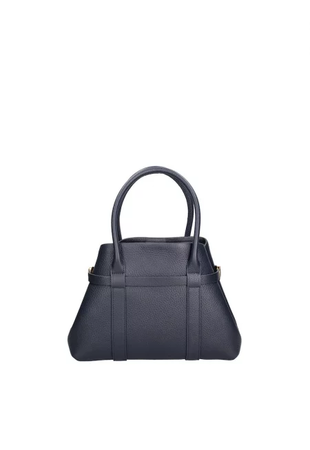 Кожена чанта Valoria Nova - Тъмнокафяв