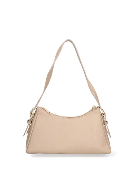 Кожена чанта за рамо Calliope