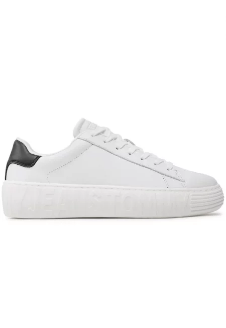 Кожена външна подметка  - EM0EM01159-YBR 25088