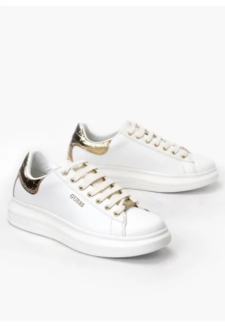 Кожени спортни обувки Salerno с лого