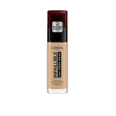 L\'Oréal  INFAILLIBLE Фон дьо тен 140 Beige Dore/Go