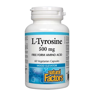 L-Tyrosine/ Л-Тирозин 500 mg х 60 капсули