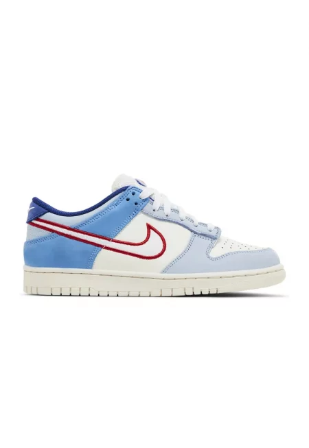 Маратонки  Dunk Low BG 1 CN 53284 - Бял/Син