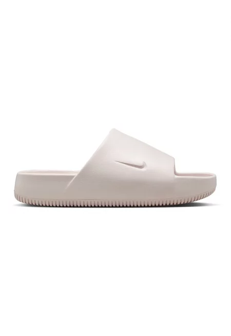 Масивни чехли Calm - Бледо розово