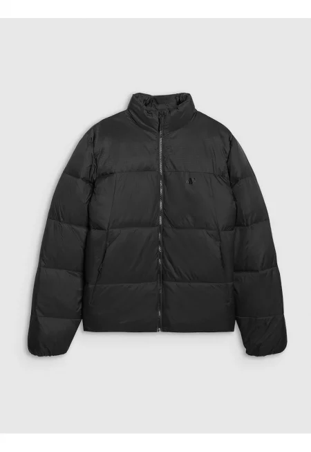 Матирано дамско яке - синтетична изолация -  AW25 Outdoor - Черен