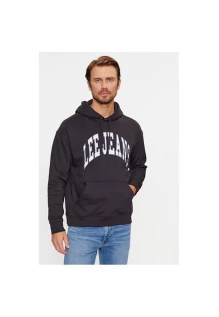 Мъжка блуза -  303283933 - Памук - L INTL - Черен
