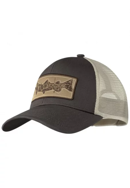 Мъжка шапка  Explore Trucker - памук - кафяв/бежов -