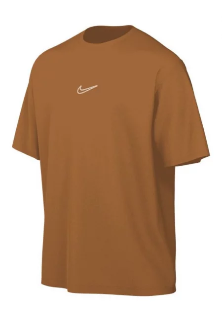 Мъжка тениска  M NSW TEE PREM ESSNTL OPEN - Памук - Оранжев -
