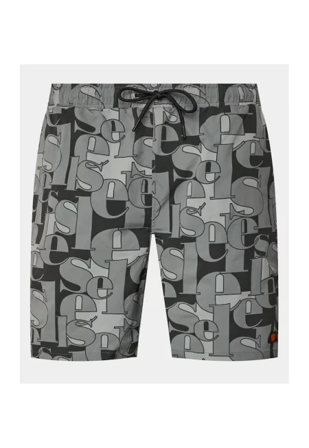 Мъжки бански шорти -  303690496 - Сив - Полиестер