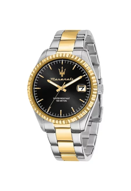 Мъжки часовник  R8853100042 Competizione - Сребрист тон с черен циферблат - 43мм - водоустойчив 10 ATM