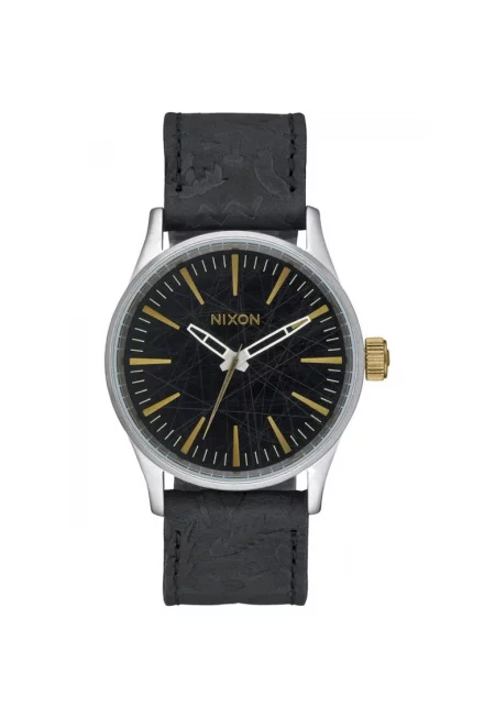 Мъжки часовник -  The Sentry 967087616 - Черен