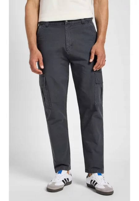 Мъжки дънки  CARGO PANT - Тъмно сиво - Сив