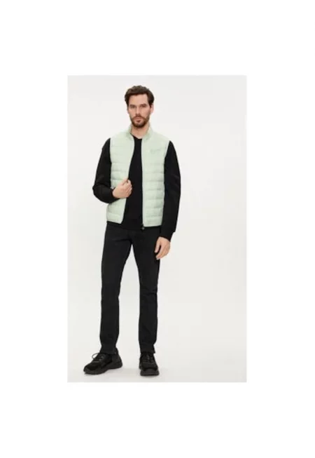 Мъжки елек - Emporio Armani  303535018 - Полиамид - Зелен - Зелен