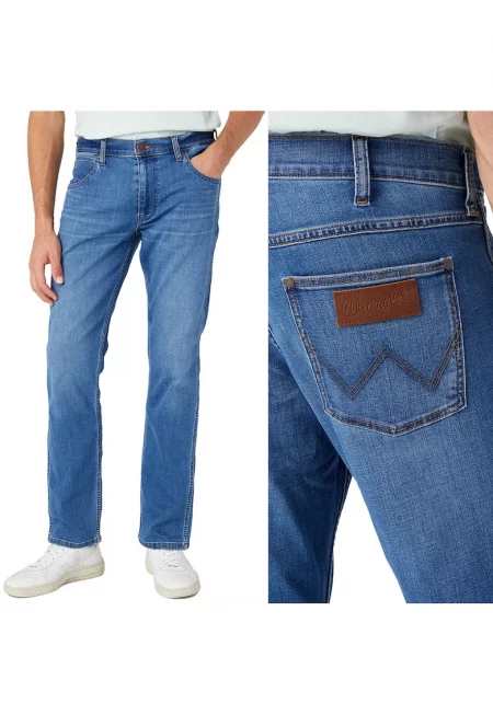 мъжки  Greensboro - права кройка - много синьо - Син