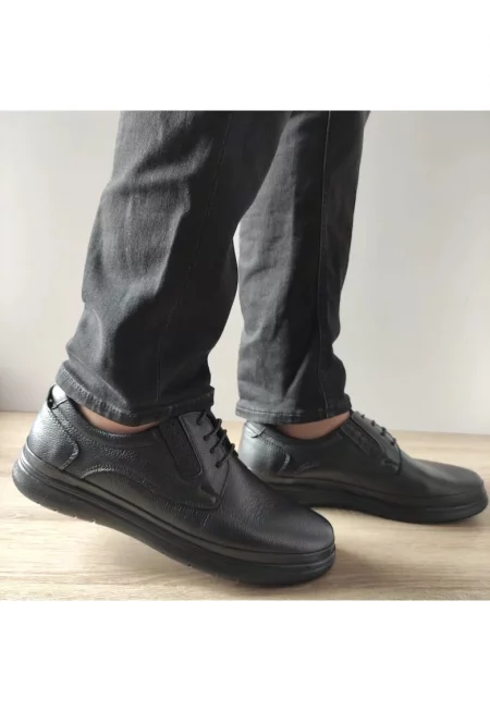 Мъжки обувки  204428 - Ежедневни - Черен