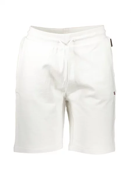 Мъжки панталон -  100% памук - бял - XS EU - 28392