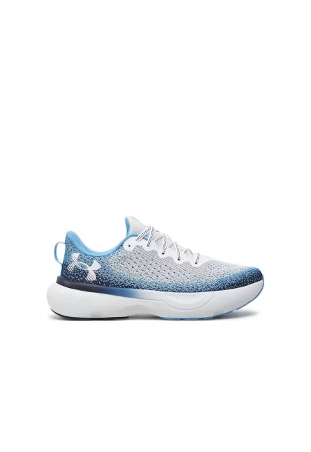 Мъжки спортни обувки -  01083 - Синтетика - Син - Бял