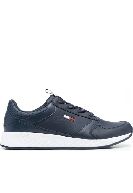 Мъжки спортни обувки TommyHilfiger - Кожа